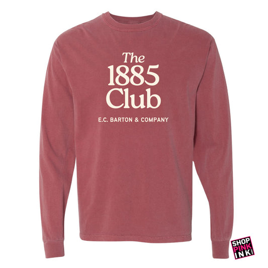 E.C. Barton and Company - 1885 Club - Long Sleeve - 24615