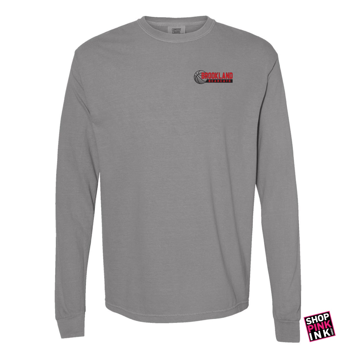 Brookland Basketball - Basketball Mascots - Long Sleeve - 24757