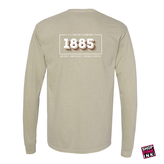 E.C. Barton and Company - 1885 Box Design - Long Sleeve - 24617