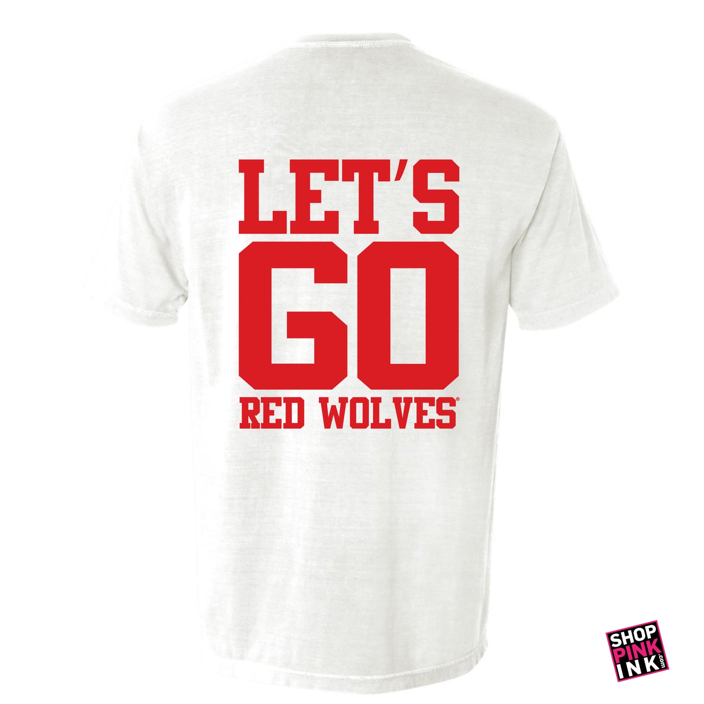Let's Go Red Wolves - PI22746