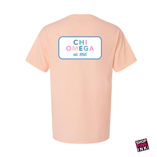 Chi Omega - Peach Patch - PI 25023