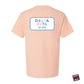 Delta Zeta - Peach Patch - PI 25023