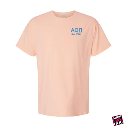 Alpha Omicron Pi - Peach Patch - PI 25023