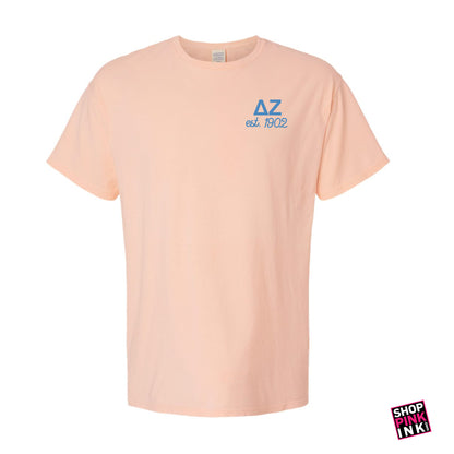 Delta Zeta - Peach Patch - PI 25023