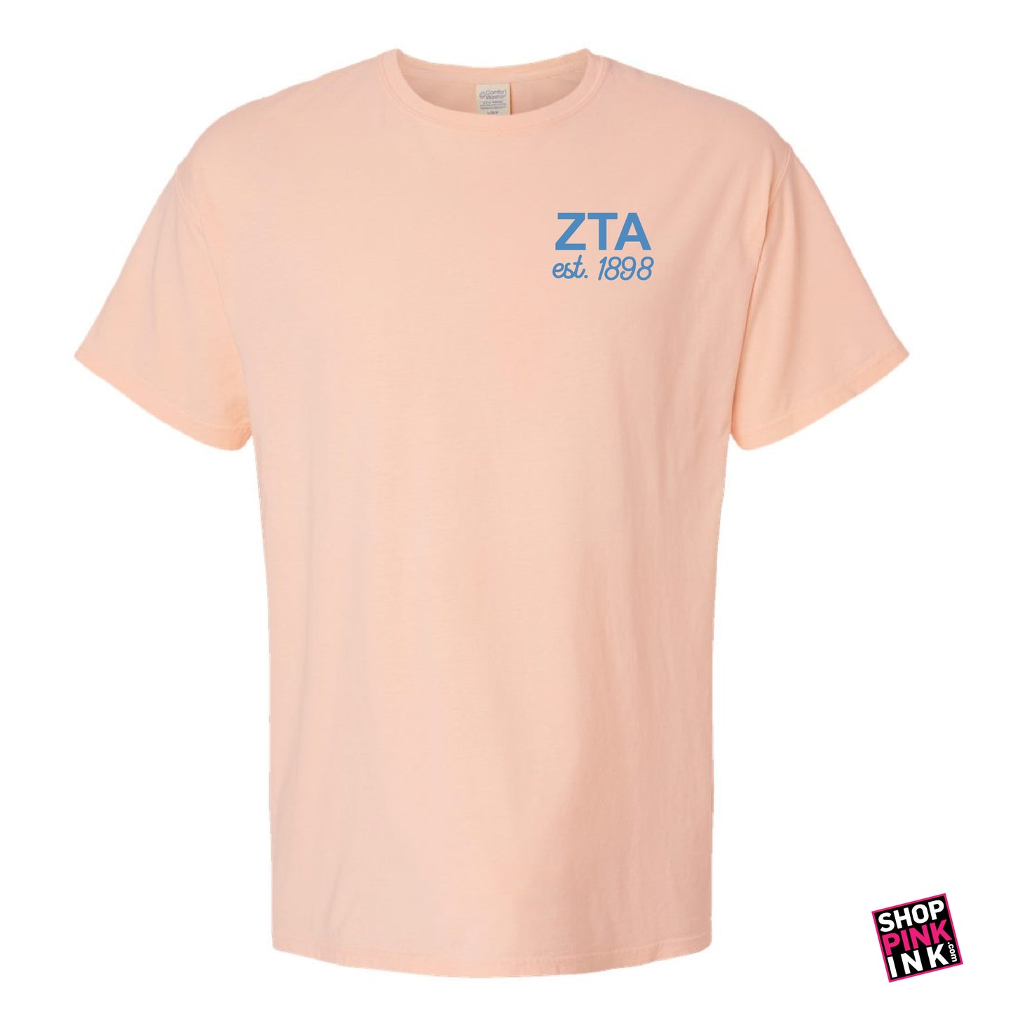 Zeta Tau Alpha - Peach Patch - PI 25023