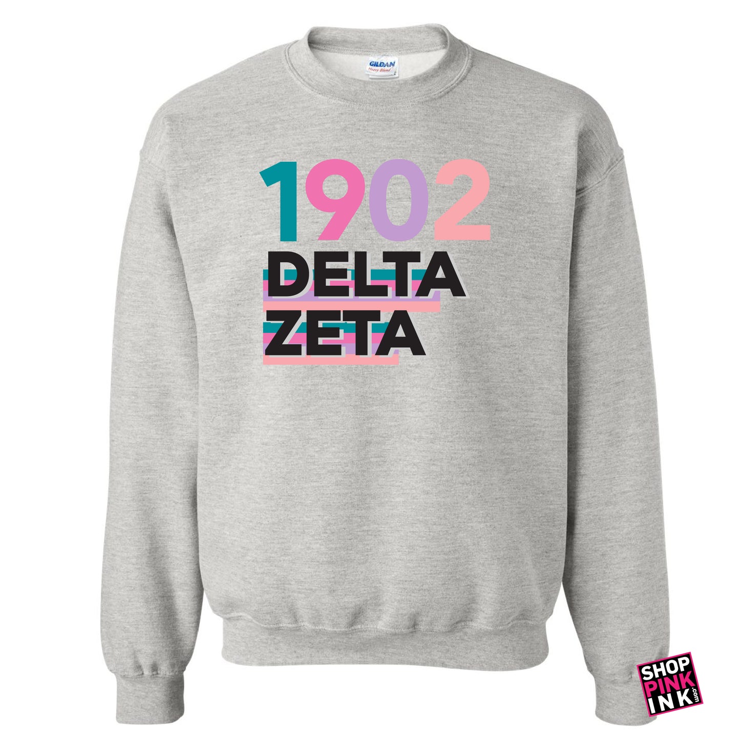 Delta Zeta - Color Block Year - PI 22714
