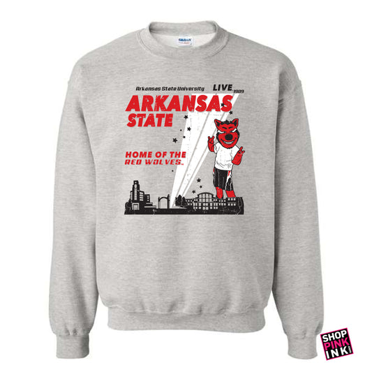 Home of the Red Wolves - PI22502