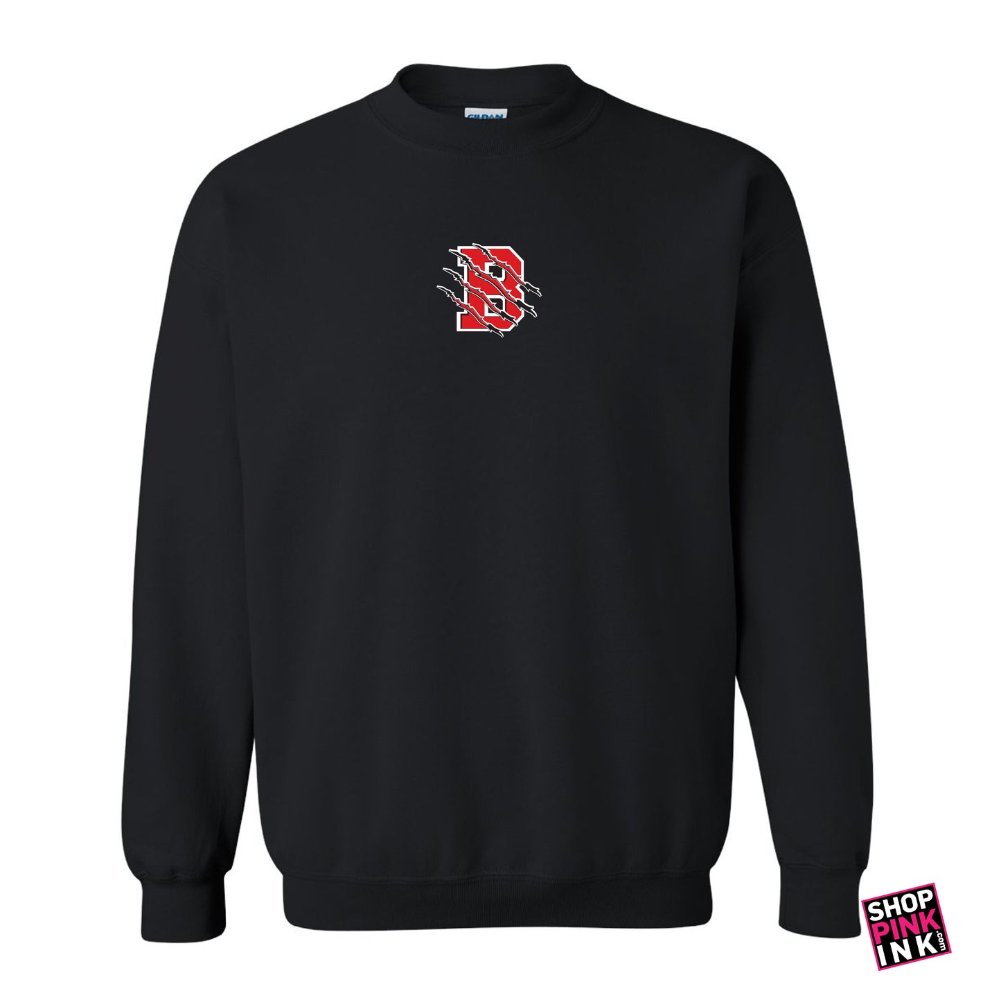 Brookland Basketball - B Mascot - Crewneck - 24735