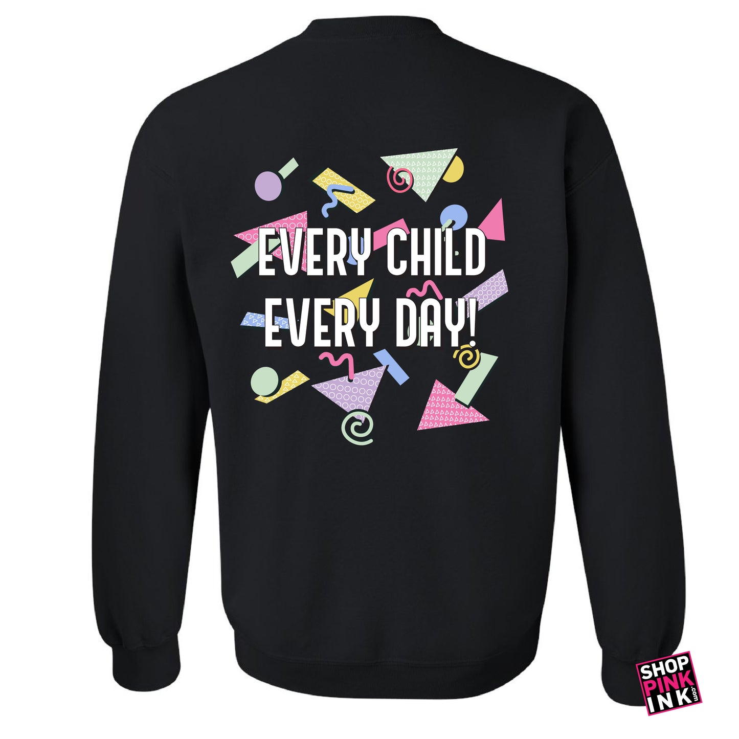 Gandy Elementary - Every Child Every Day - Crewneck - 22454
