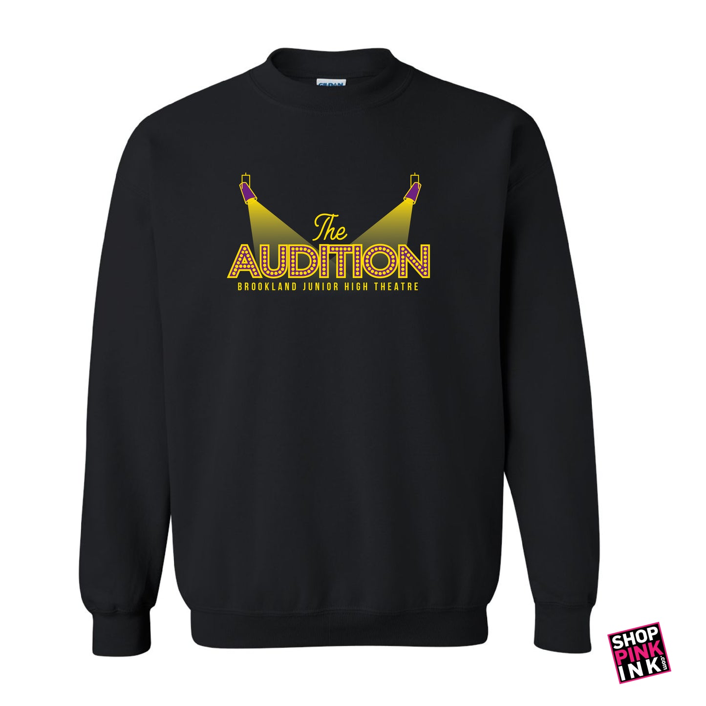 Brookland High School - Drama - The Audition - Crewneck - 24661