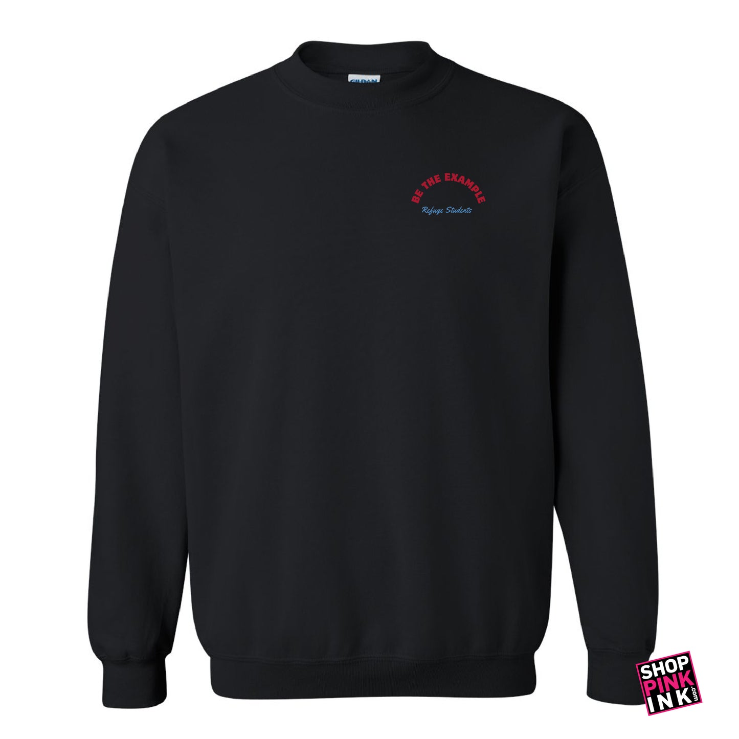 Refuge Students - Be The Example - Crewneck - 24710