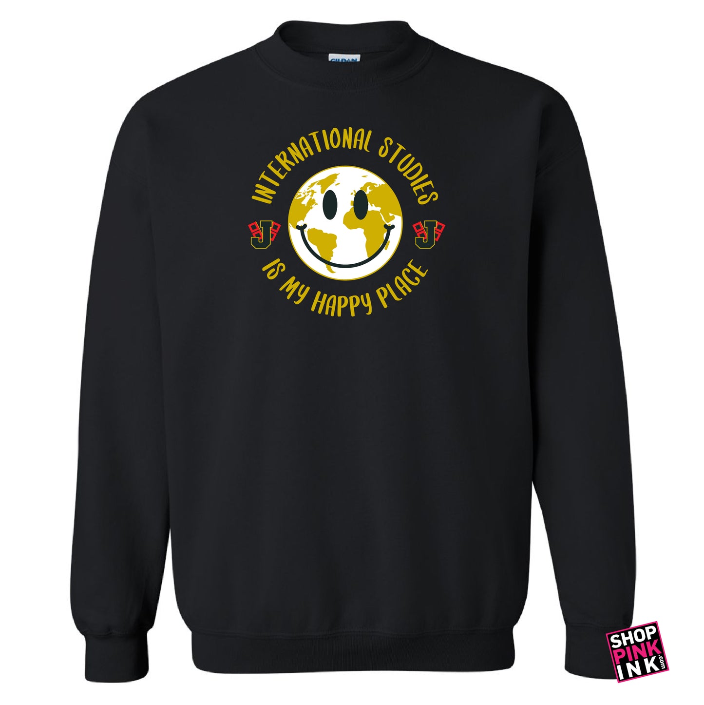 International Studies - Happy Place - Crewneck - 22620