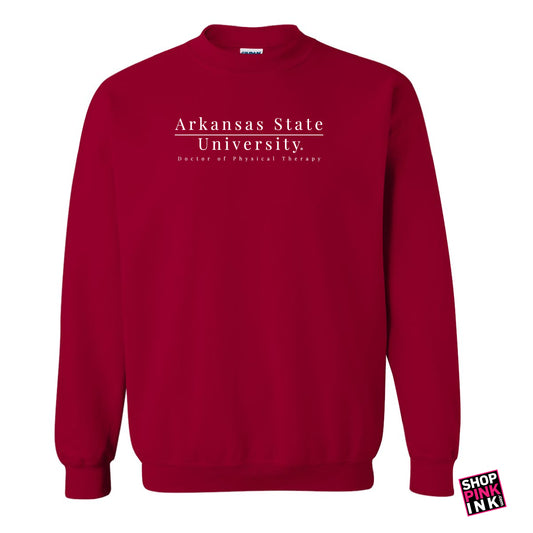 ASTATE Physical Therapy - DPT Crewneck - 21666