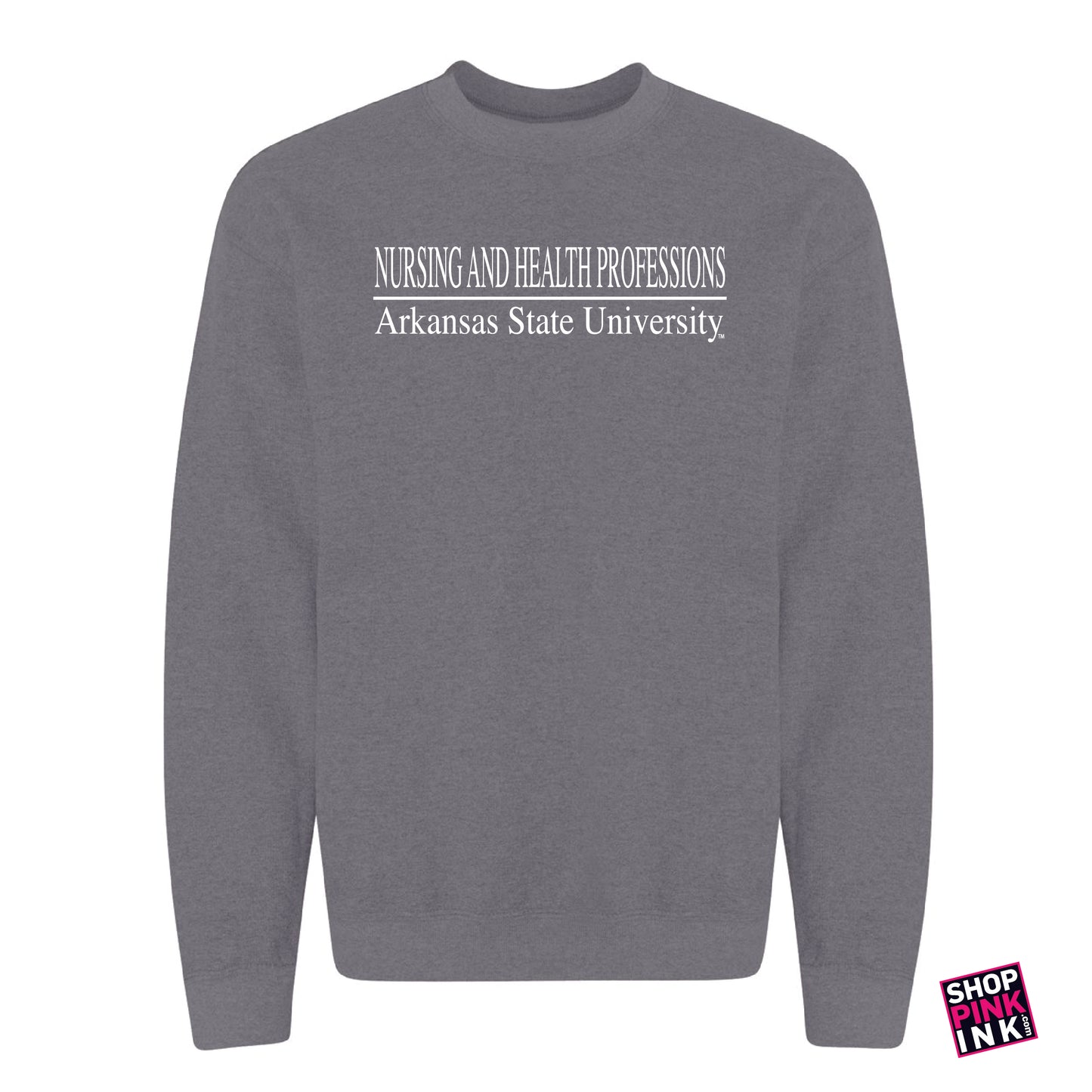 ASTATE Nursing and Health Professions - Gildan Crewneck Sweatshirt - PI10605