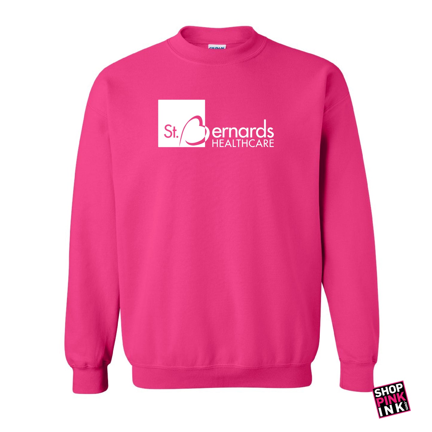 St. Bernards - Full Logo - Crewneck - PI23957