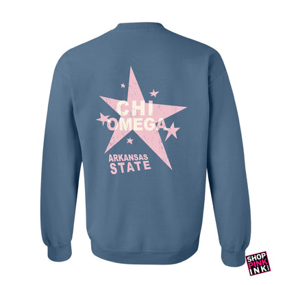 Chi Omega - Stars - PI 24717