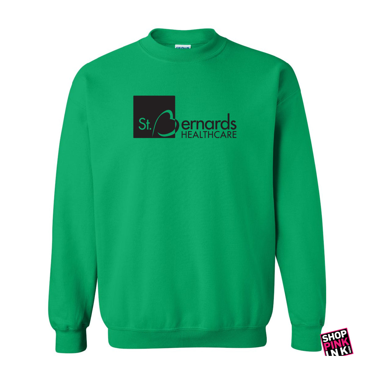 St. Bernards - Full Logo - Crewneck - PI23957