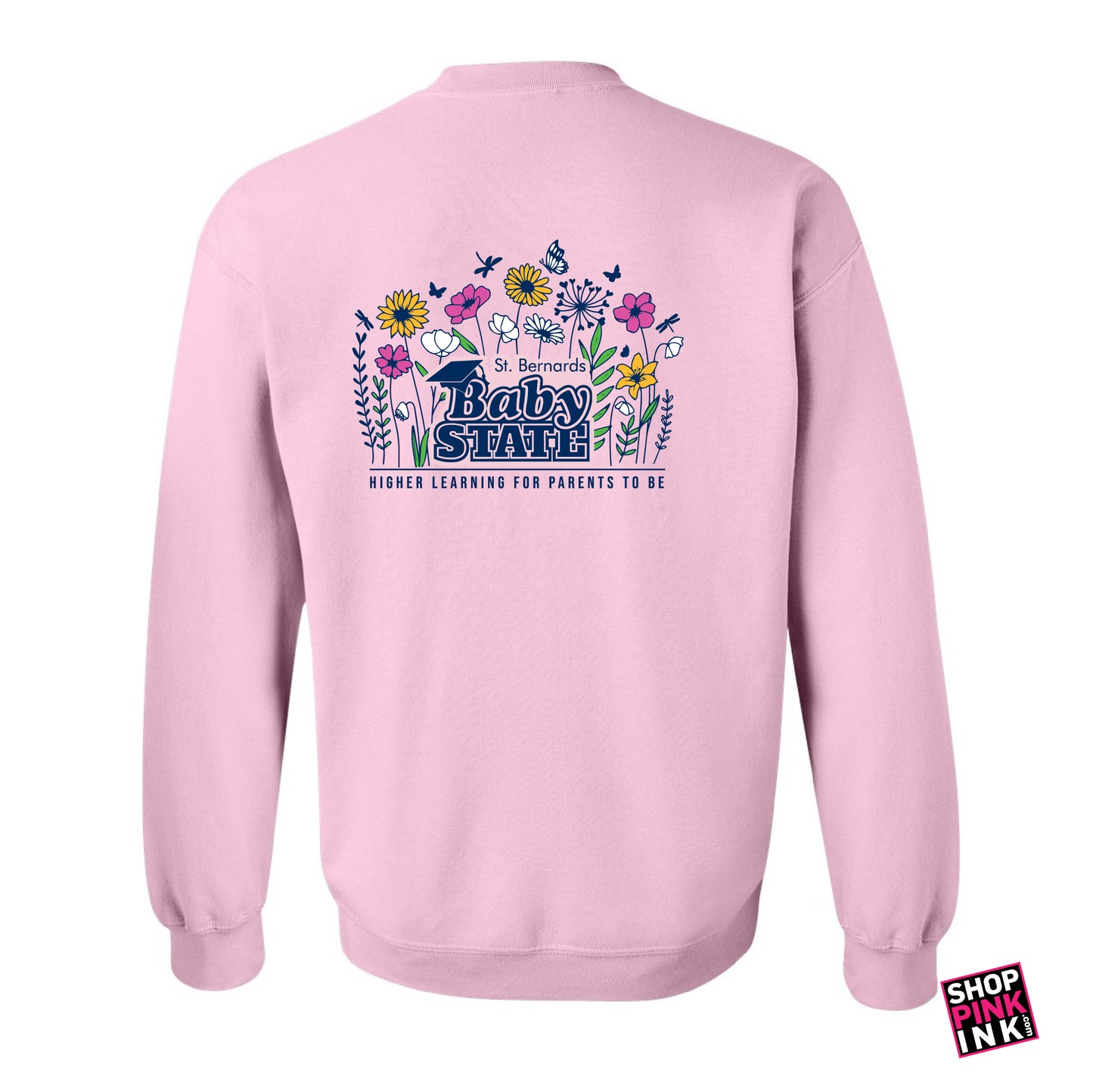 St. Bernards Baby State - Spring - Crewneck - 24976