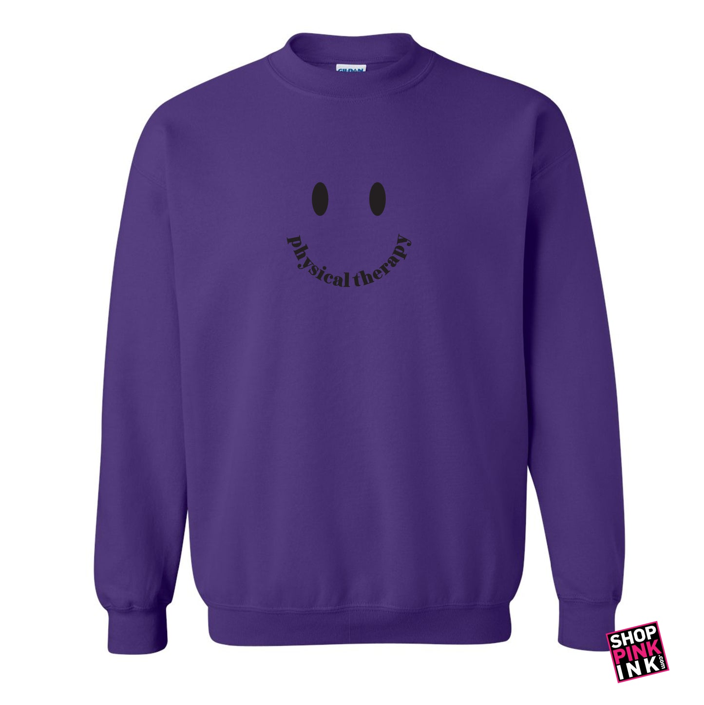 ASTATE - Physical Therapy Smiley - Crewneck - 23471