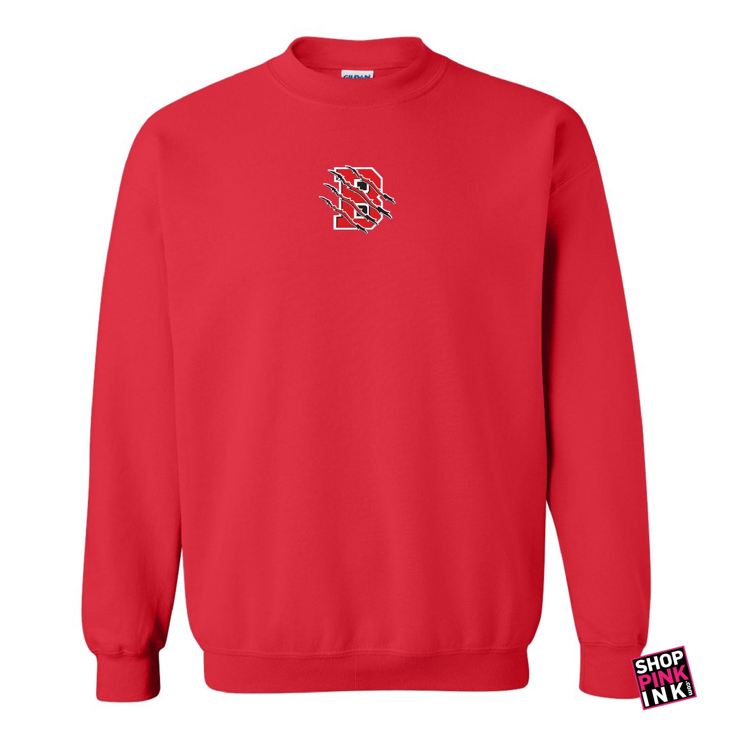 Brookland Basketball - B Mascot - Crewneck - 24735