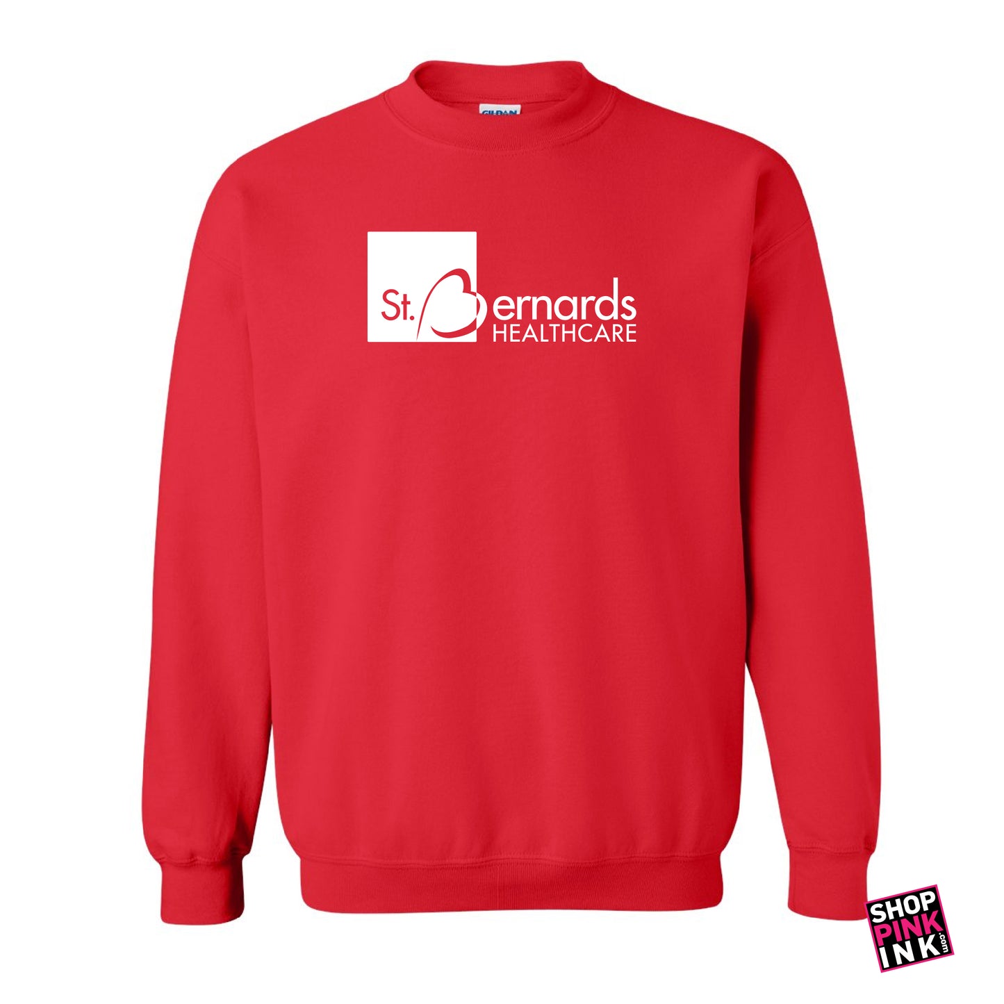 St. Bernards - Full Logo - Crewneck - PI23957