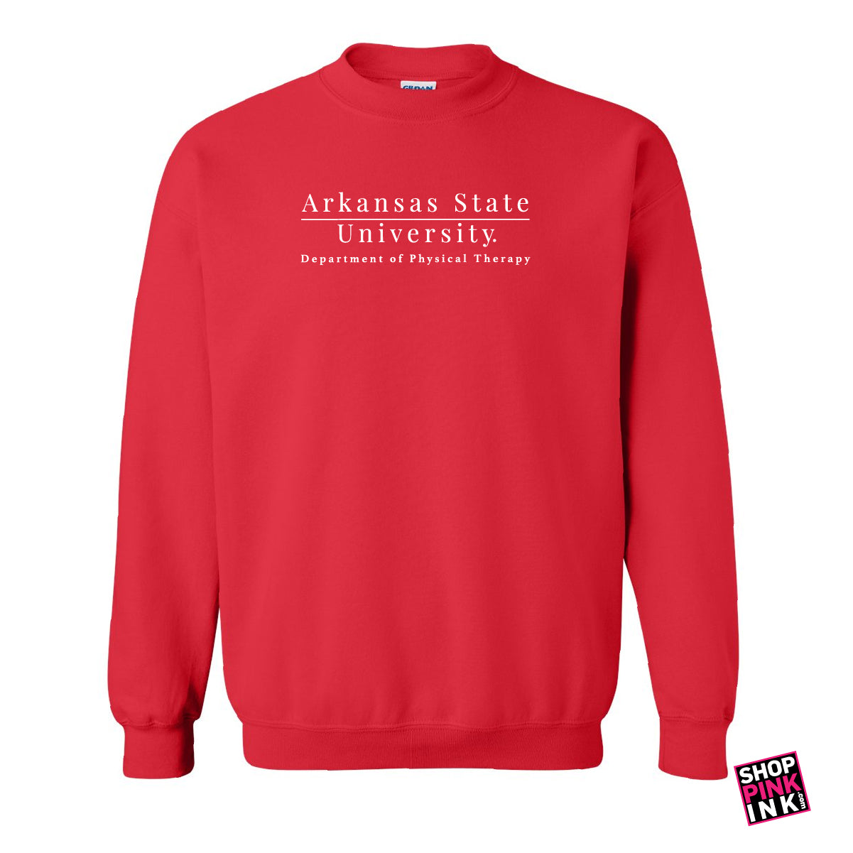 ASTATE - Department of Physical Therapy - Crewneck - 22007