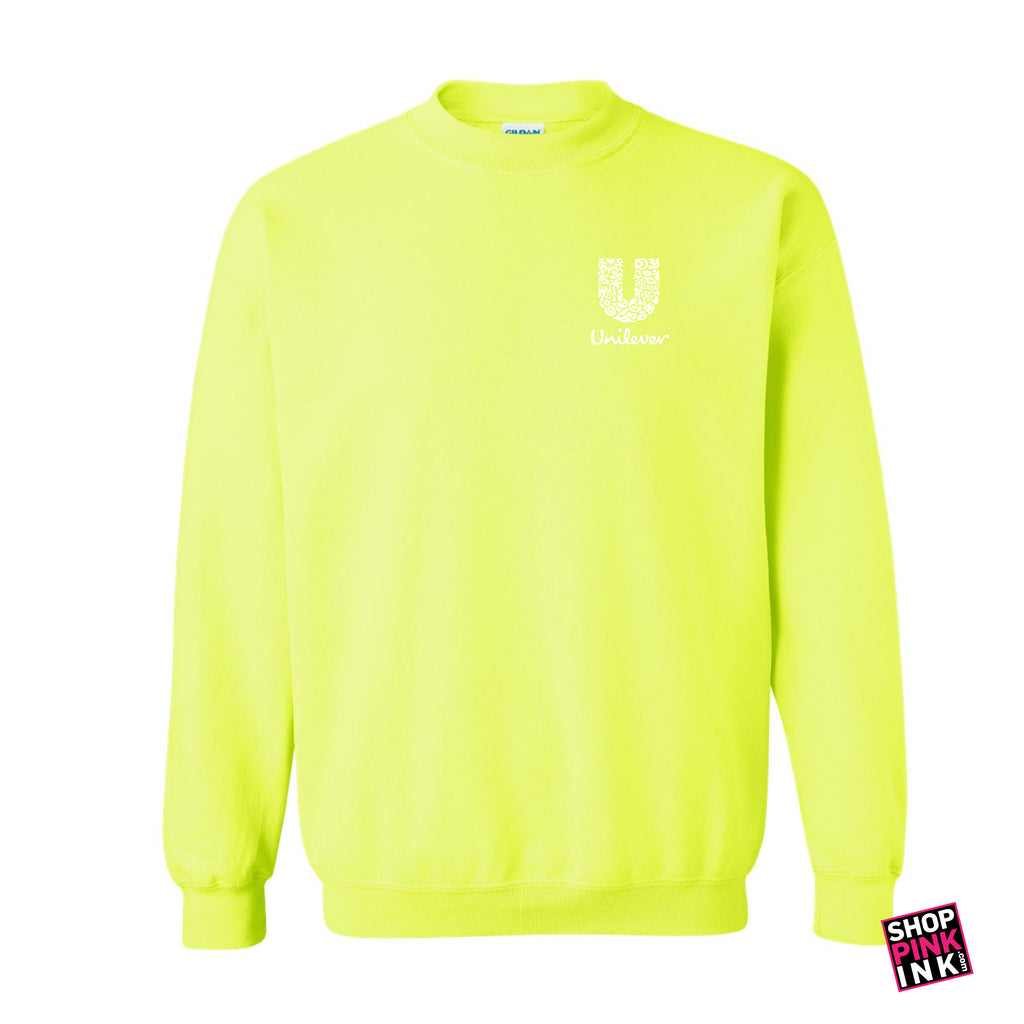 High Visibility Crewneck - Gildan