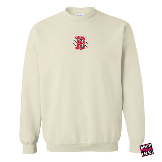 Brookland Basketball - B Mascot - Crewneck - 24735