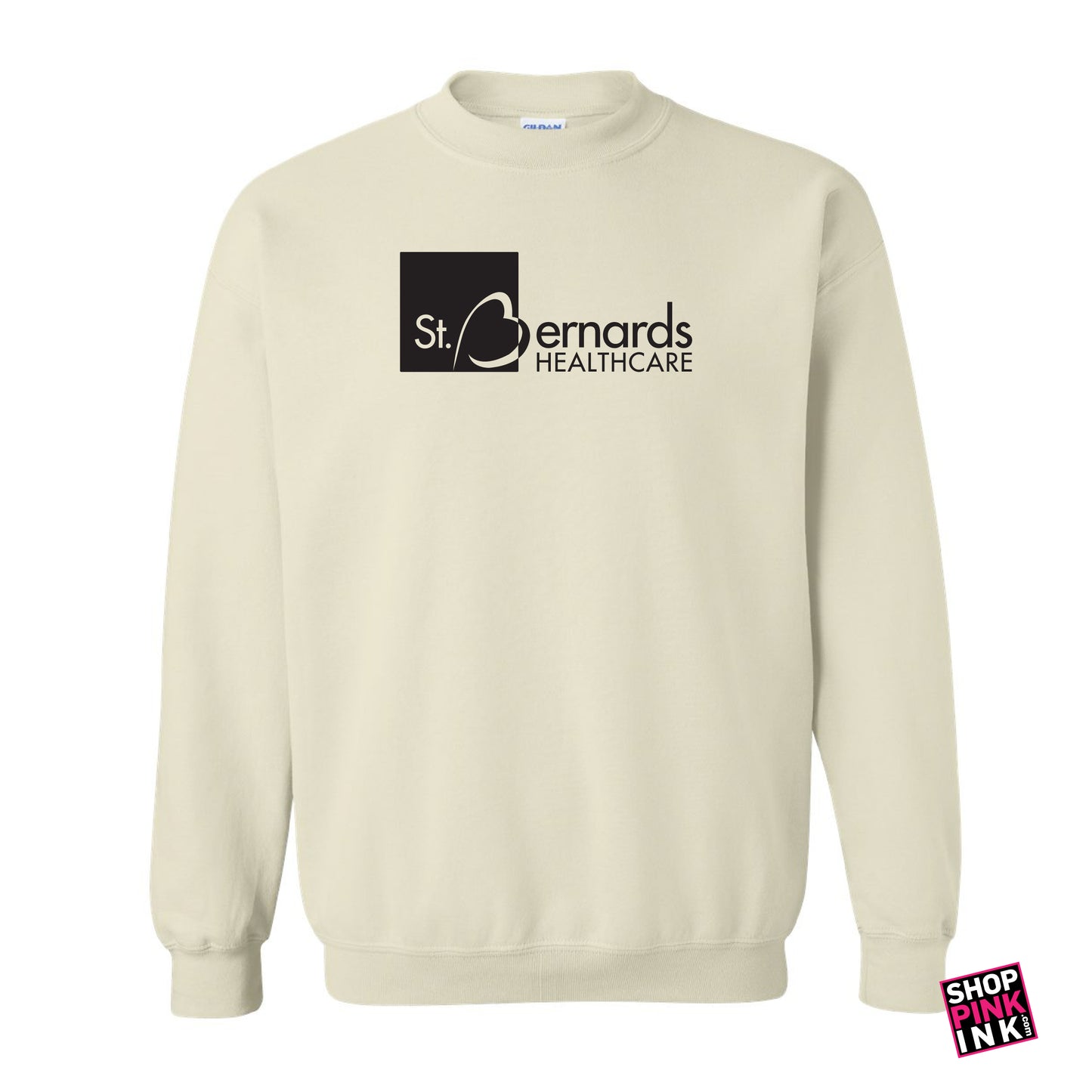 St. Bernards - Full Logo - Crewneck - PI23957