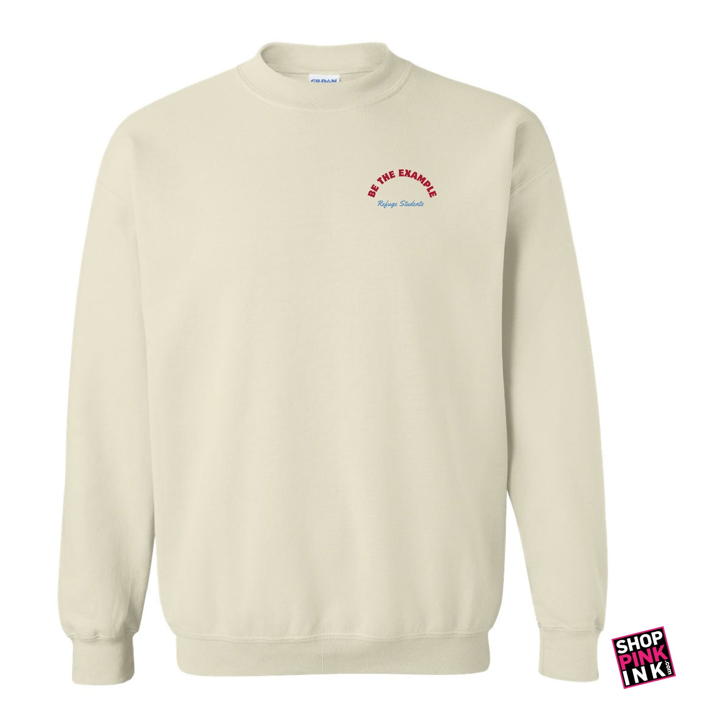 Refuge Students - Be The Example - Crewneck - 24710