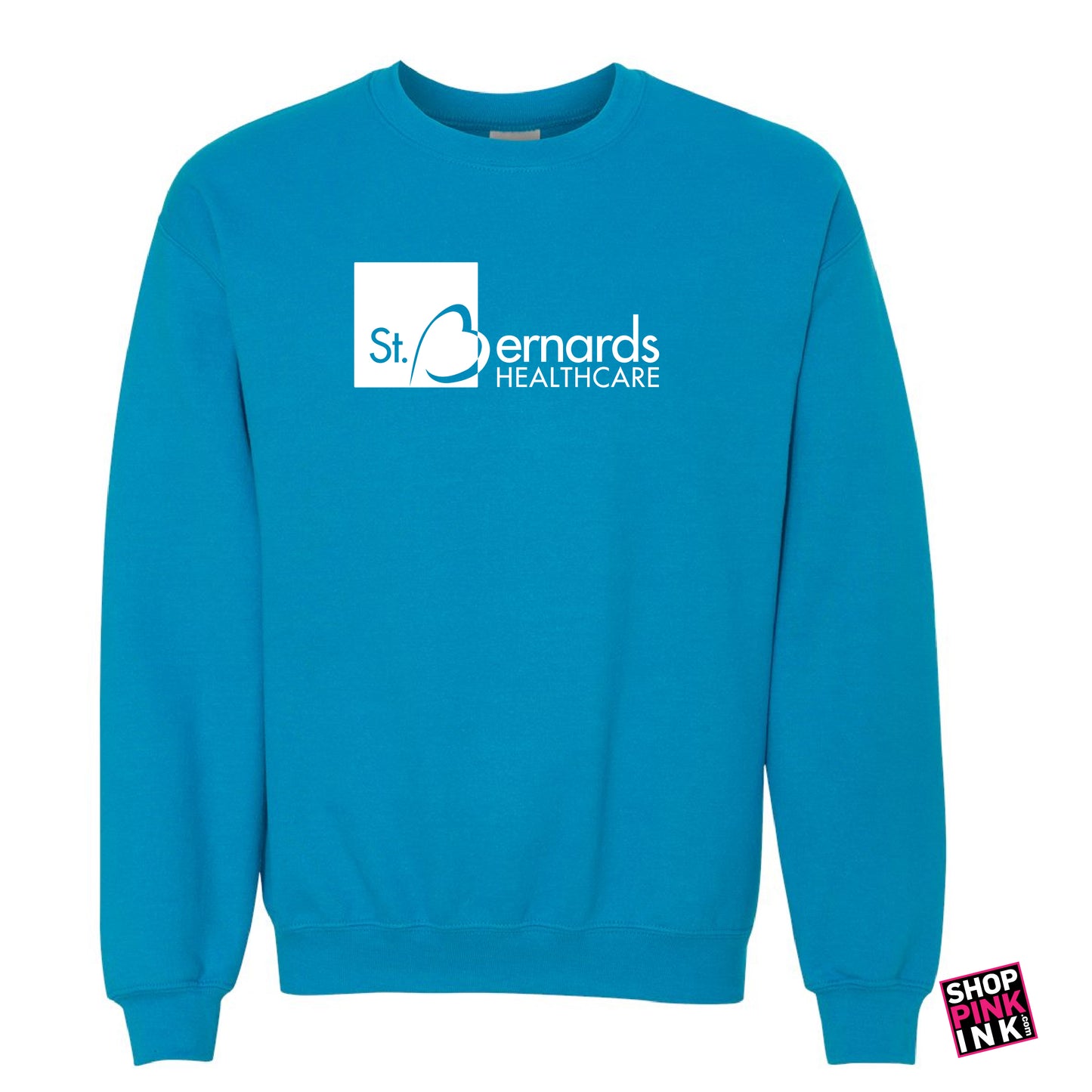 St. Bernards - Full Logo - Crewneck - PI23957