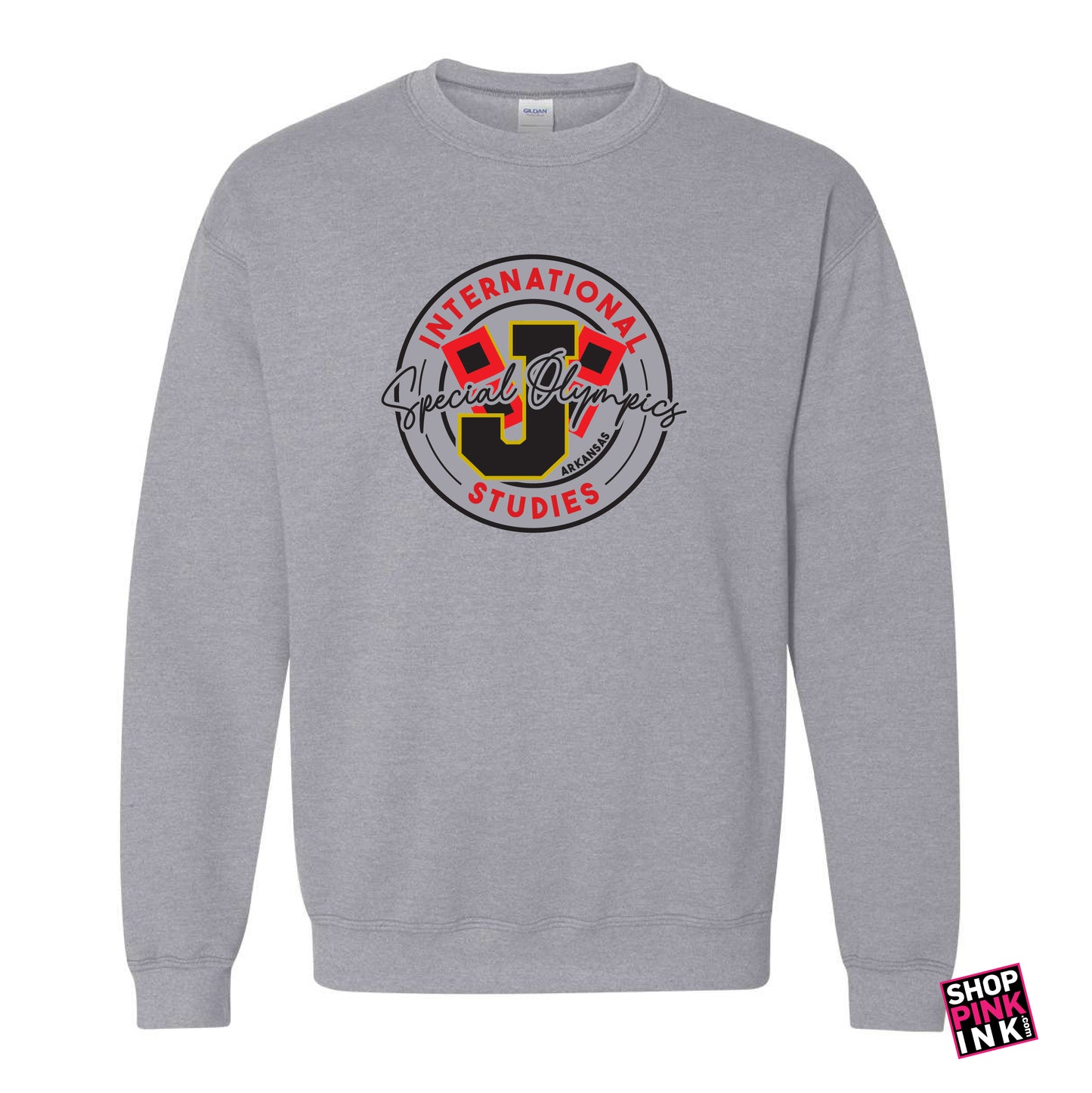 Jonesboro - International Studies - Special Olympics - Crewneck - 24637