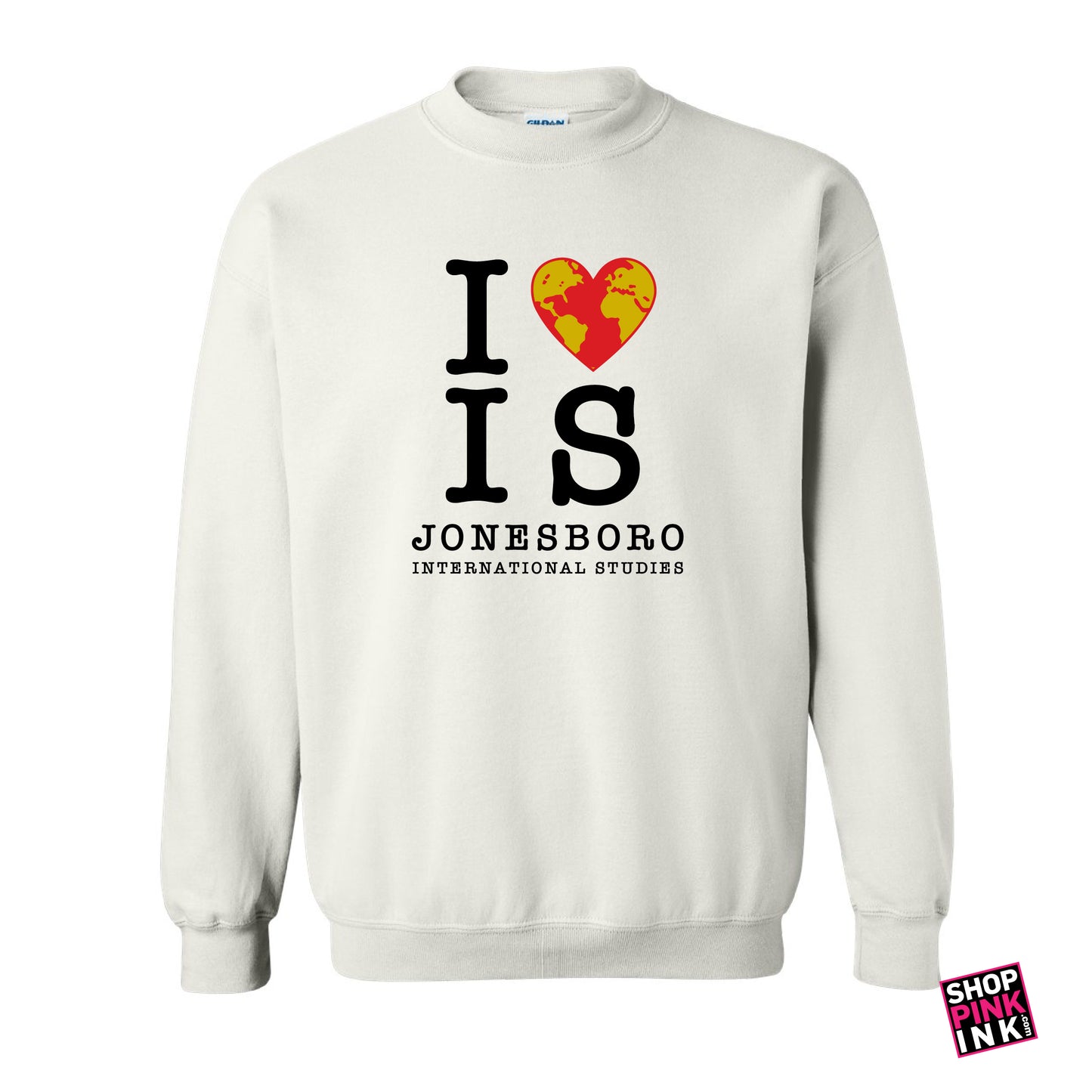 International Studies - I Heart IS - Crewneck - 23415