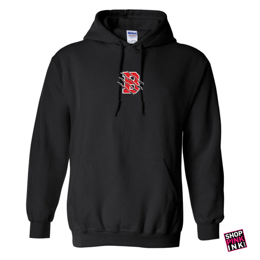 Brookland Basketball - B Mascot - Hoody - 24735