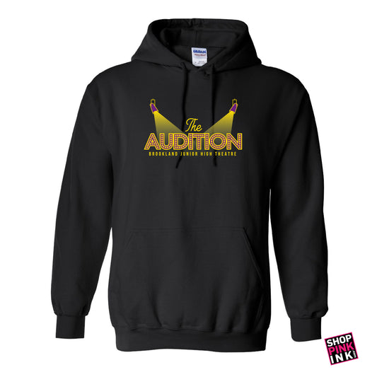 Brookland High School - Drama - The Audition - Hoody - 24661