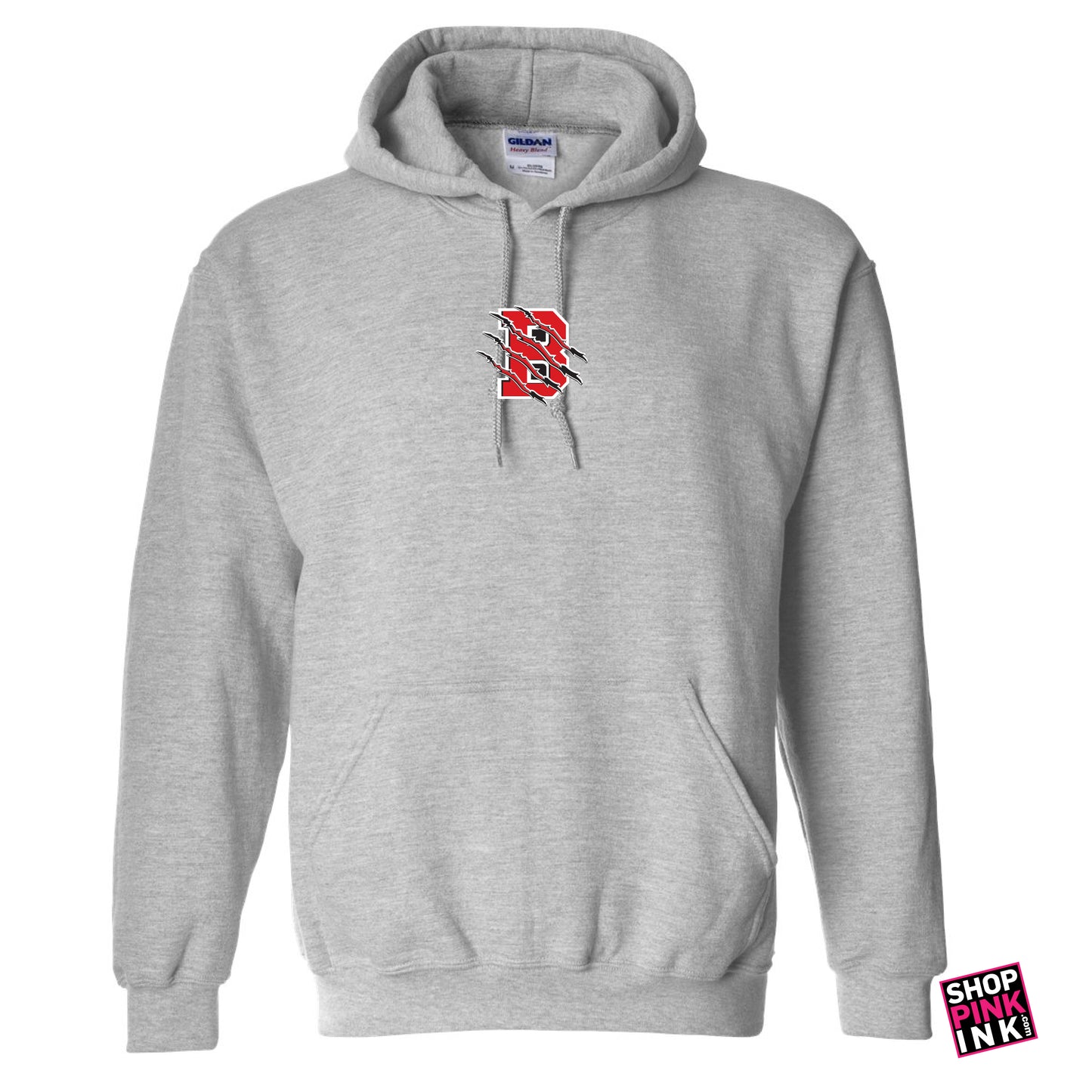 Brookland Basketball - B Mascot - Hoody - 24735