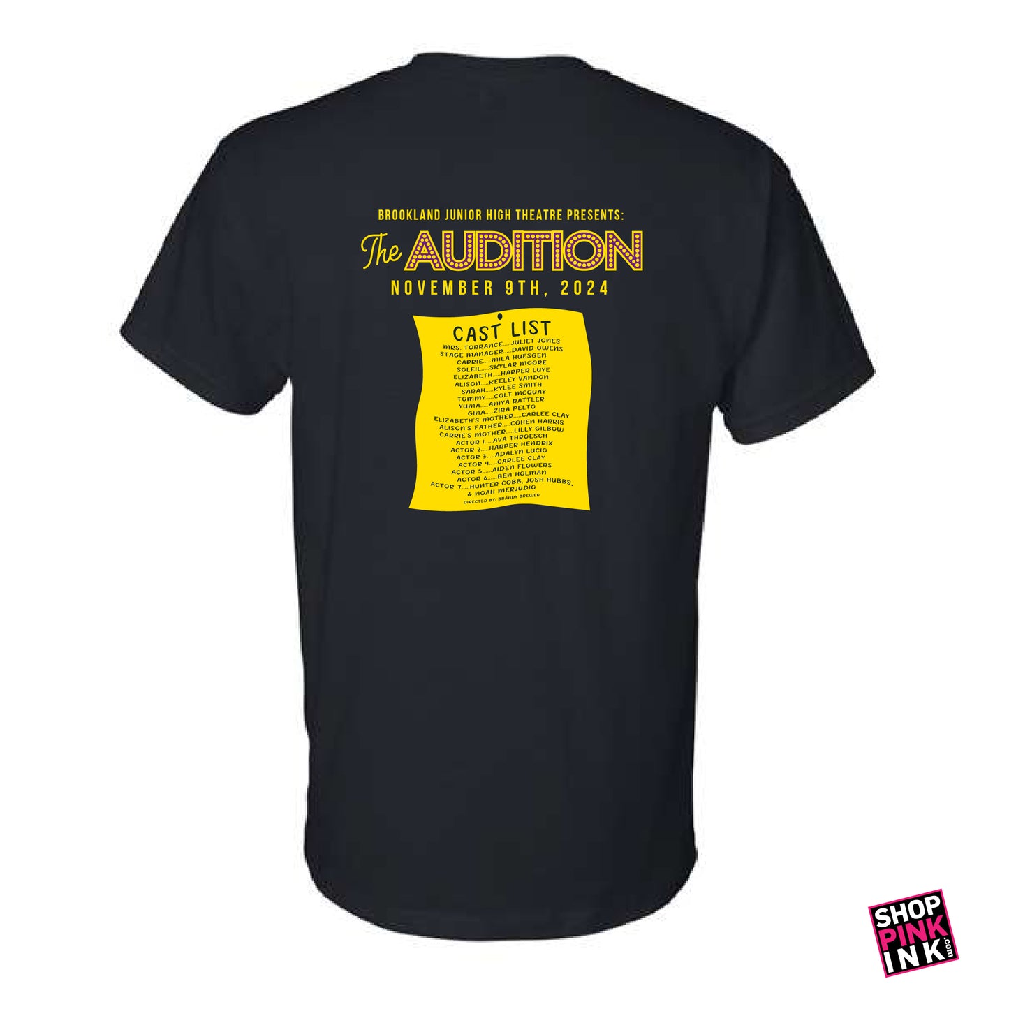 Brookland High School - Drama - The Audition - Short Sleeve - 24661