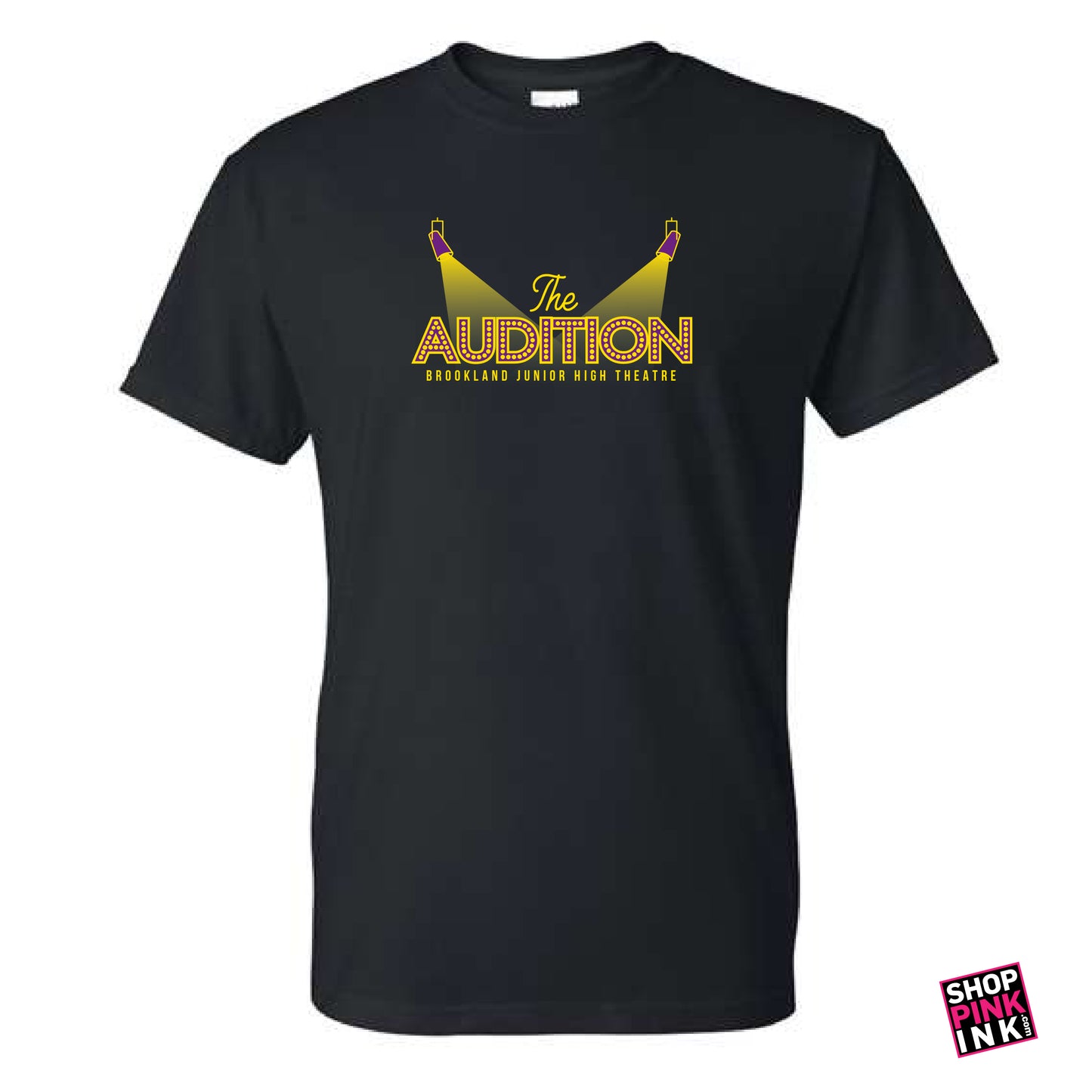 Brookland High School - Drama - The Audition - Short Sleeve - 24661