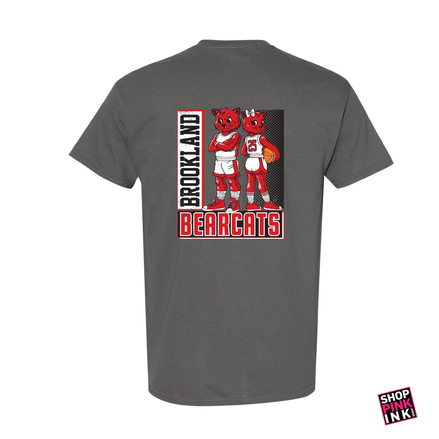 Brookland Basketball - Basketball Mascots - Short Sleeve - 24757