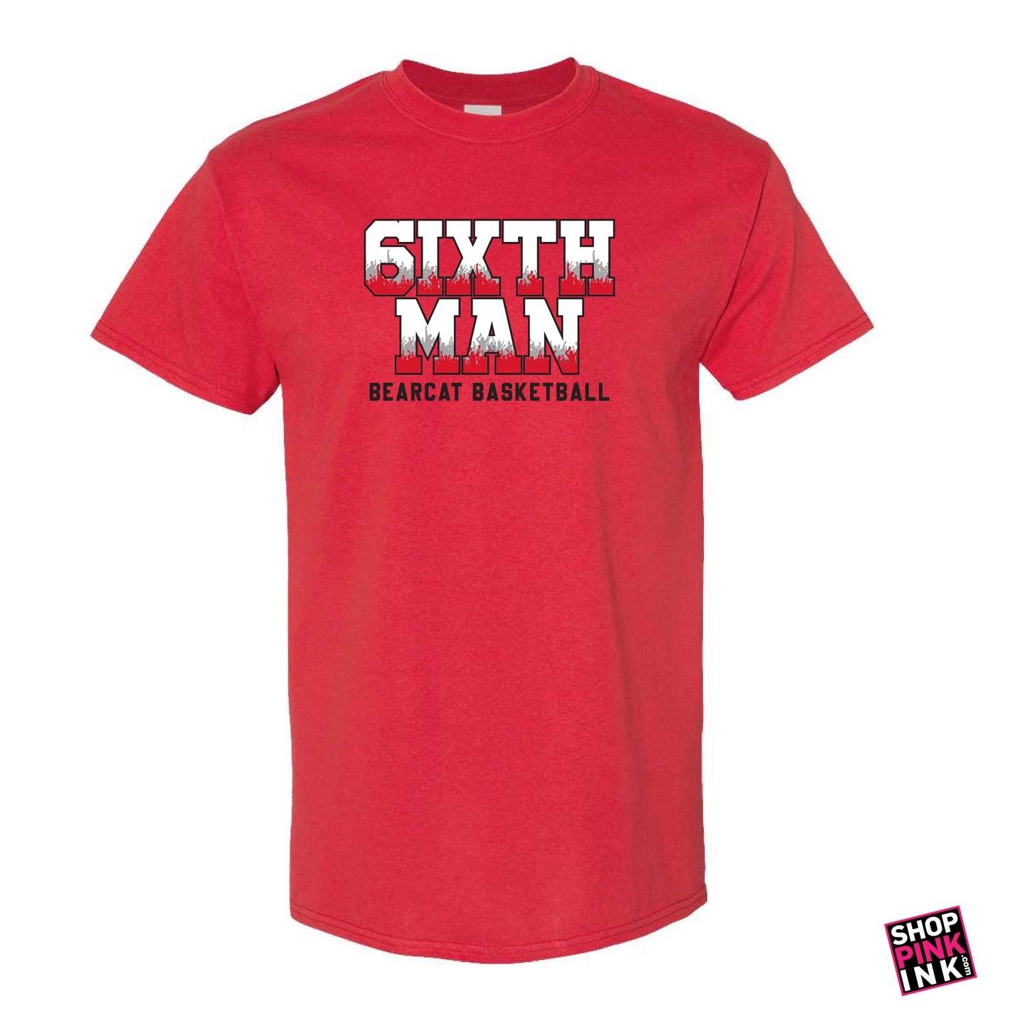 Brookland Basketball - 6ixth Man - Short Sleeve - 24730