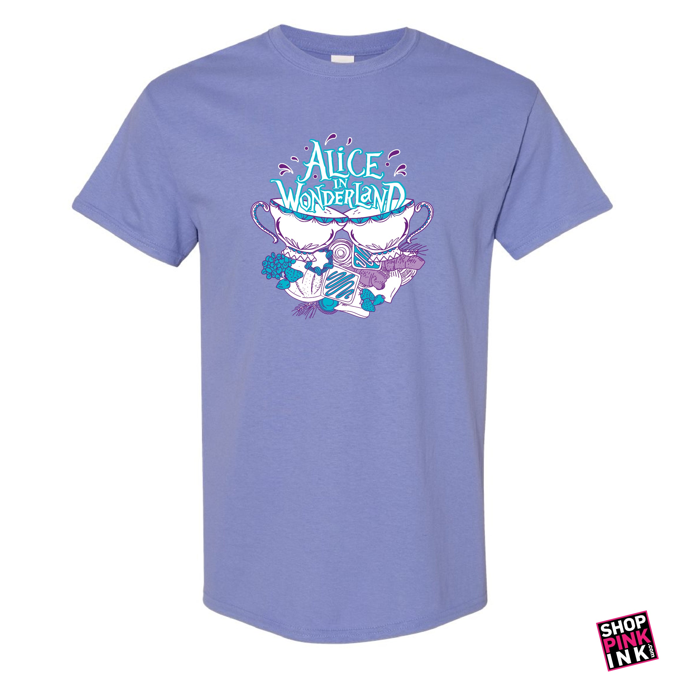 Brookland High School Drama Alice in Wonderland Short Sleeve 2