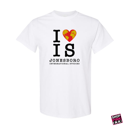 International Studies - I Heart IS - Short Sleeve - 23415