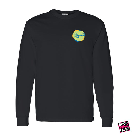 The Children's Clinic - Logo - Long Sleeve - 24467