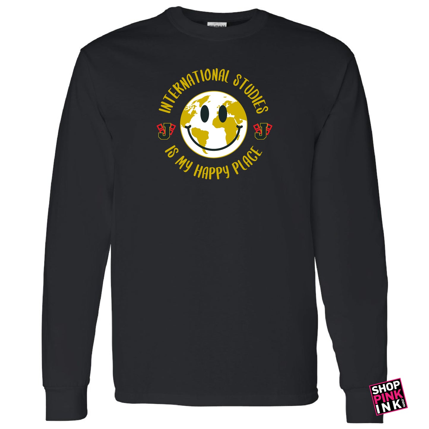 International Studies - Happy Place - Long Sleeve - 22620