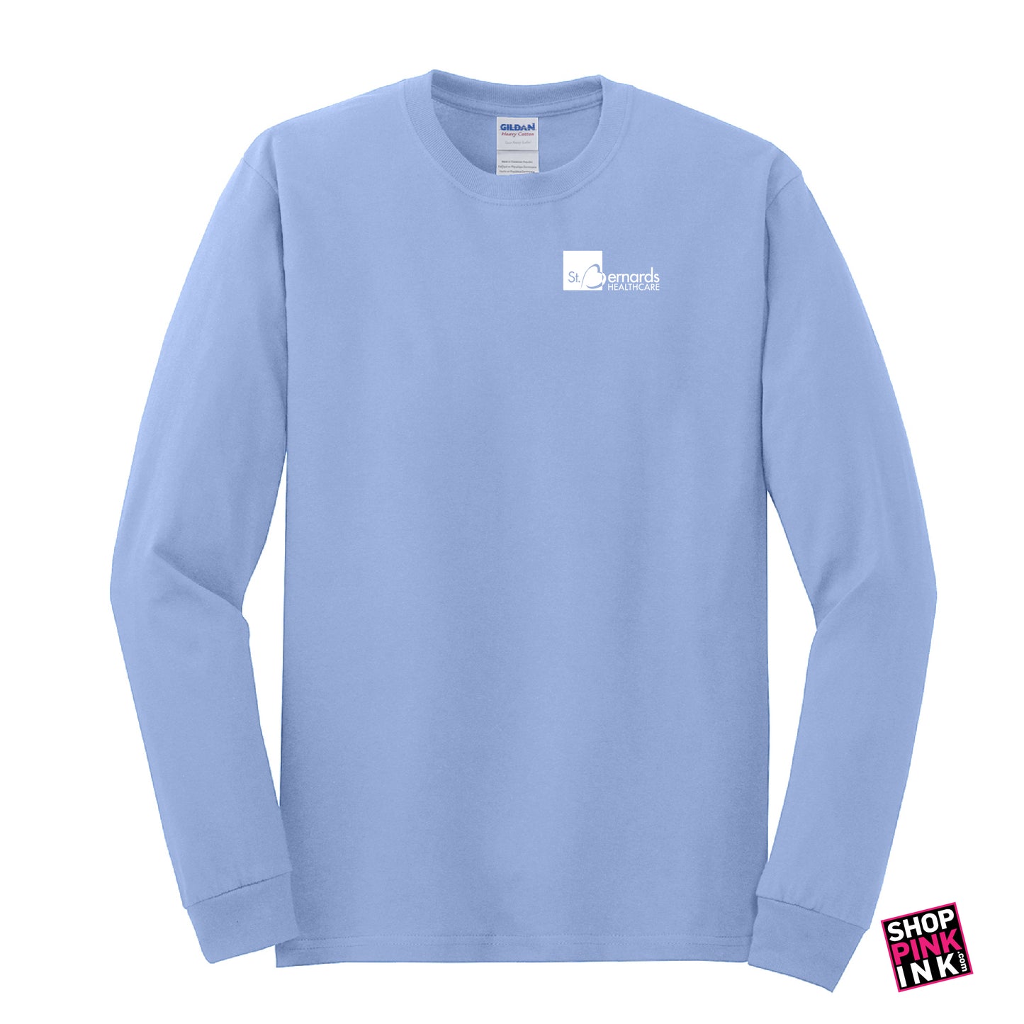 St. Bernards - Left Chest Logo - Long Sleeve - PI23741