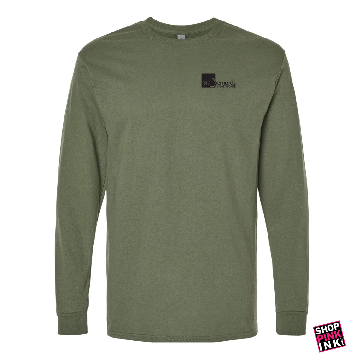 St. Bernards - Left Chest Logo - Long Sleeve - PI23741