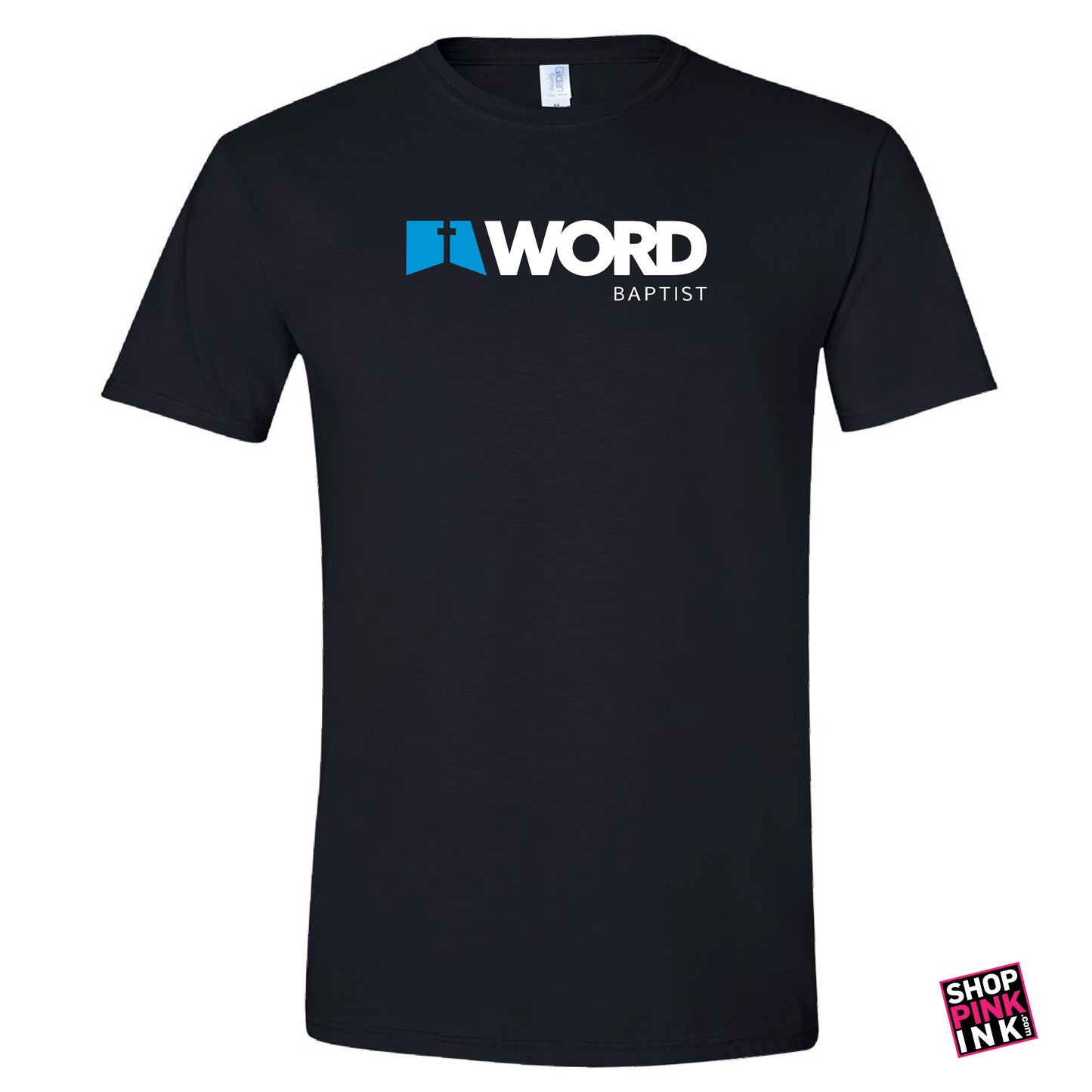 Word Baptist Church - Full Color - Short Sleeve - 22428