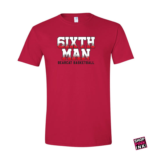 Brookland Basketball - 6ixth Man - Softstyle Short Sleeve - 24730