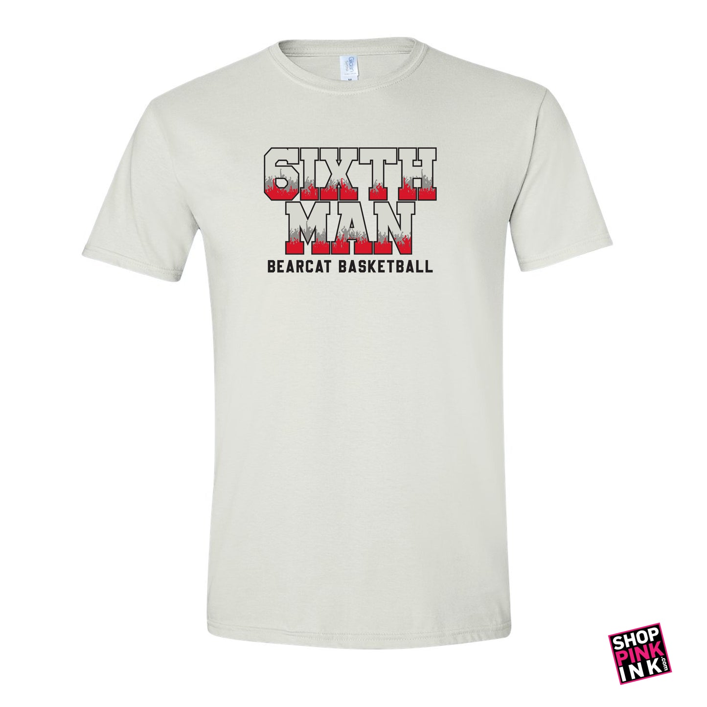 Brookland Basketball - 6ixth Man - Softstyle Short Sleeve - 24730