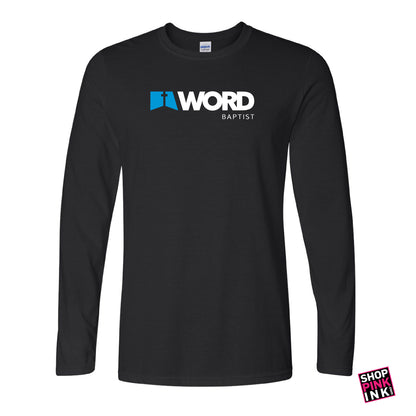 Word Baptist Church - Full Color - Long Sleeve - 24989